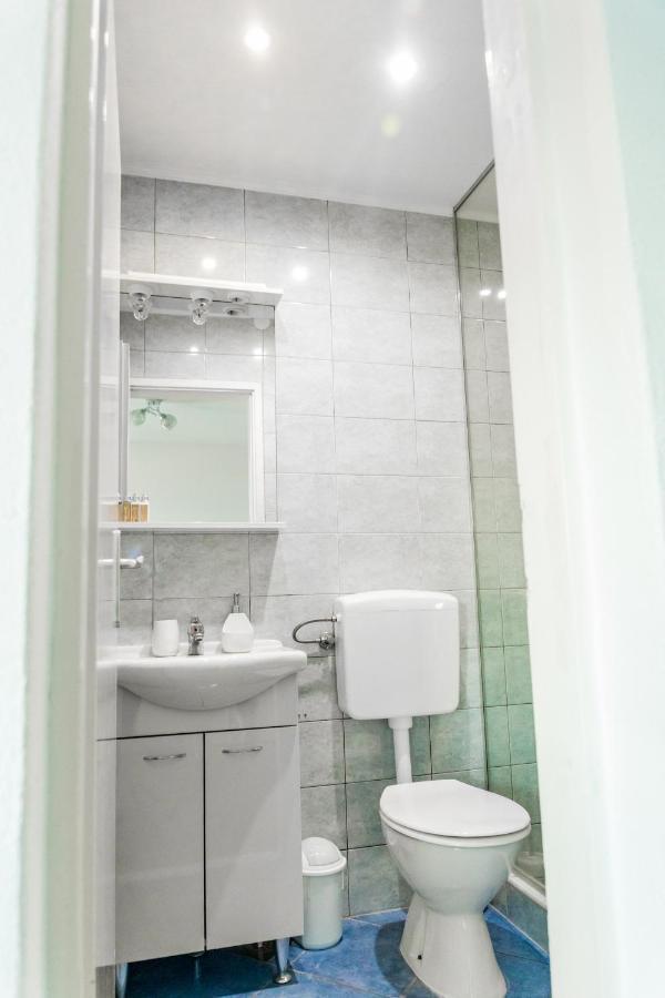 Apartment With Terrace And Sea View - Lucic تروغير المظهر الخارجي الصورة