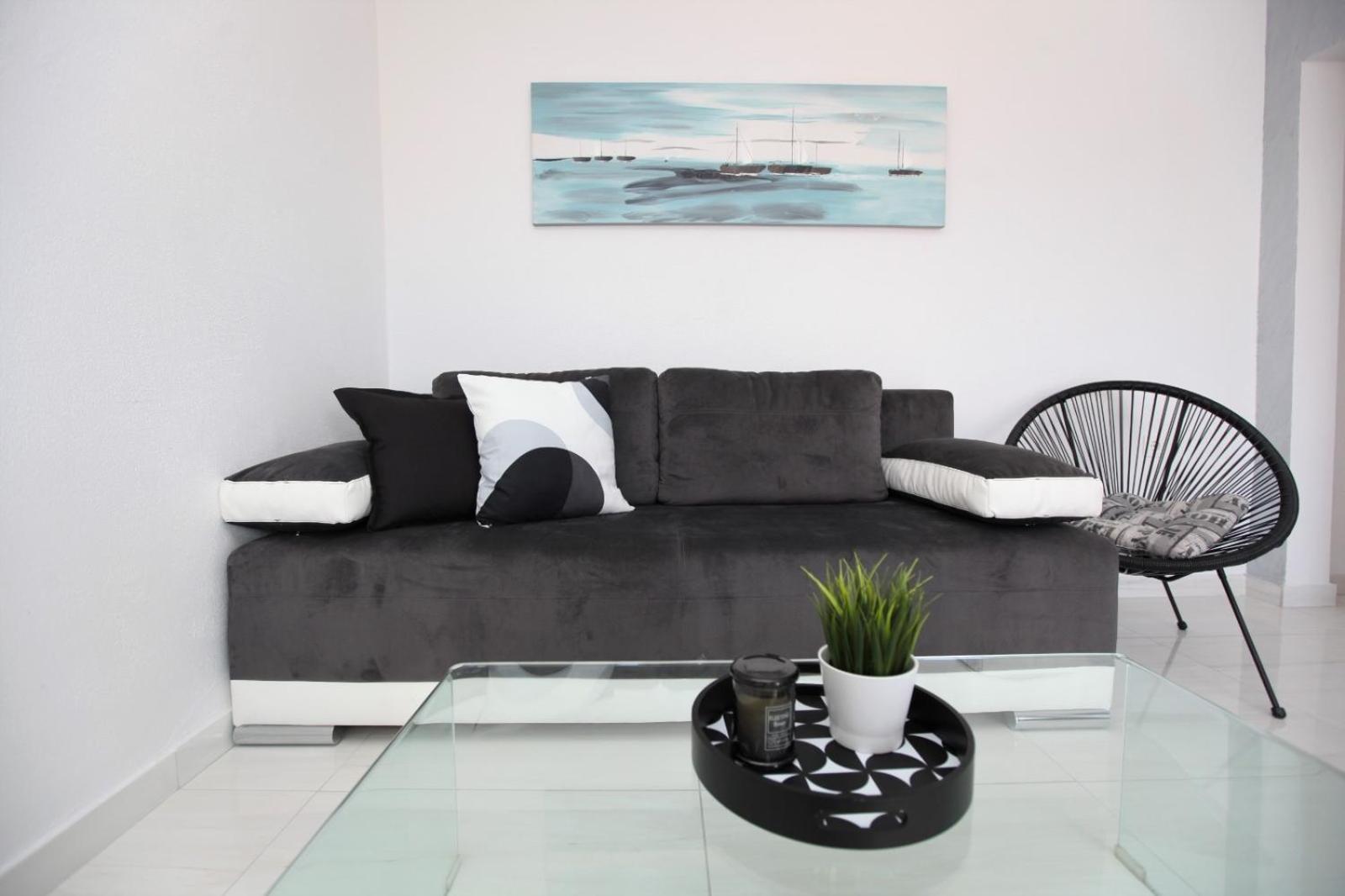 Apartment With Terrace And Sea View - Lucic تروغير المظهر الخارجي الصورة