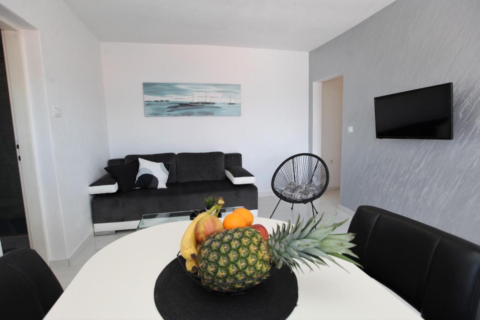 Apartment With Terrace And Sea View - Lucic تروغير المظهر الخارجي الصورة