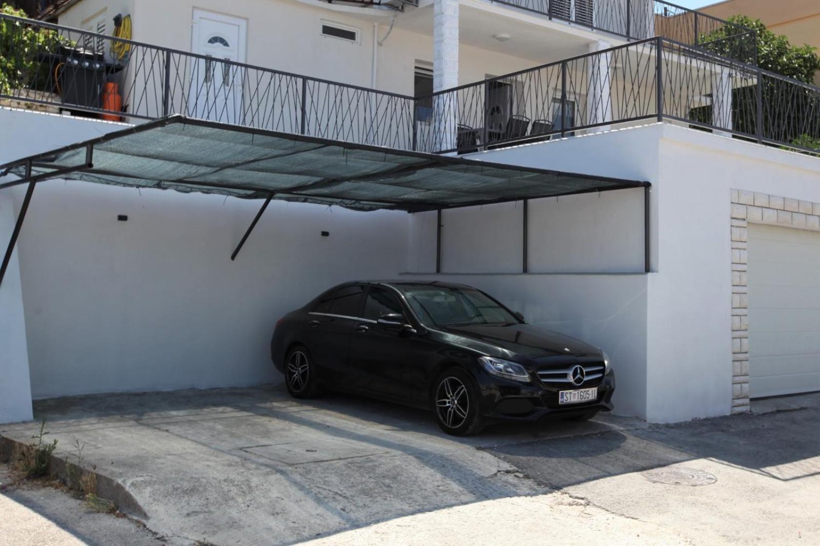 Apartment With Terrace And Sea View - Lucic تروغير المظهر الخارجي الصورة